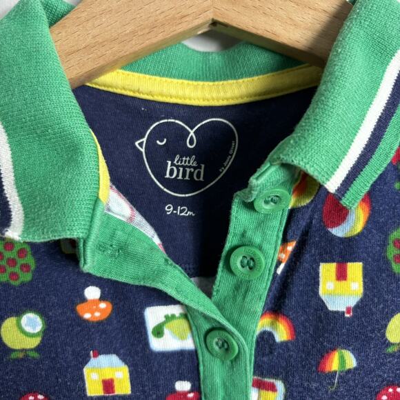Little Bird Polo Top - Picture 3 of 4